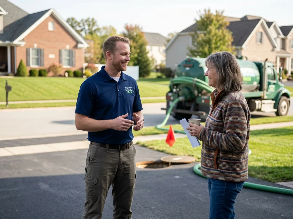 Emergency Septic Service in New Matamoras, OH
