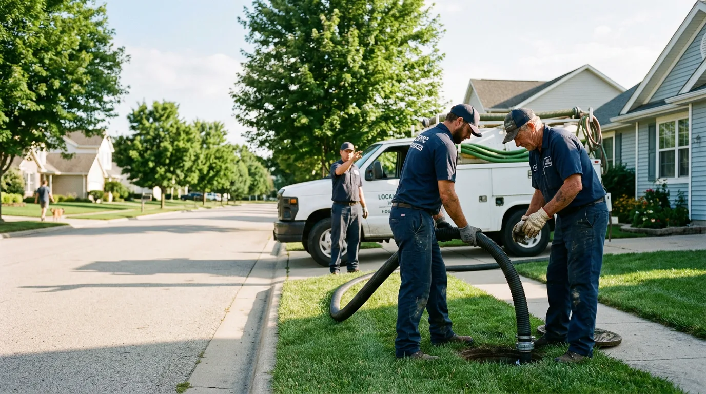 Emergency Septic Service in New Matamoras, OH